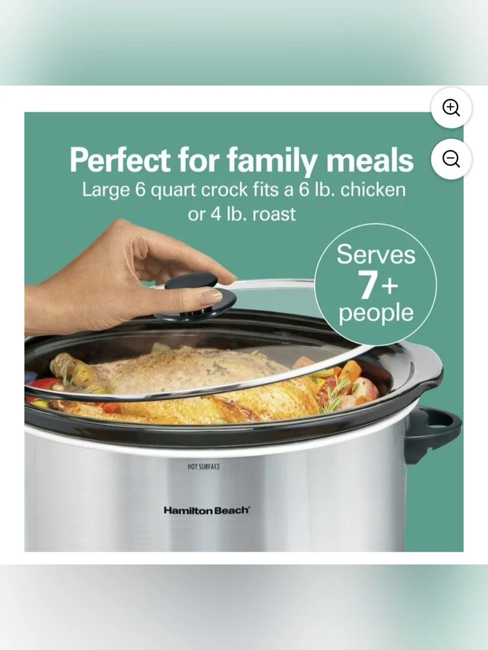 Hamilton Beach Crockpot